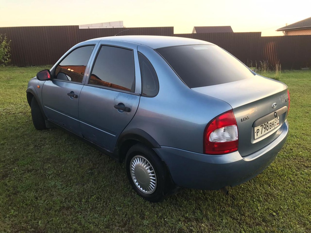 LADA (ВАЗ), Kalina, 2006