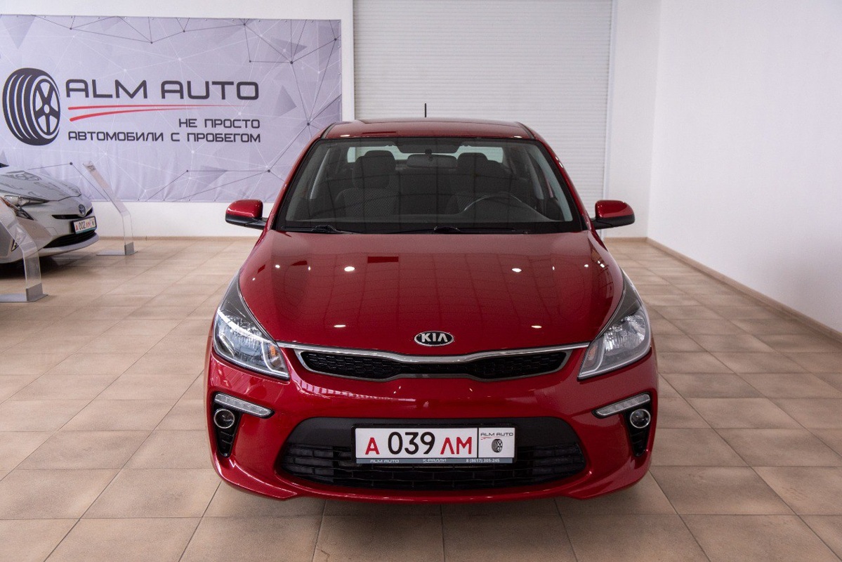 Kia, Rio, 2016