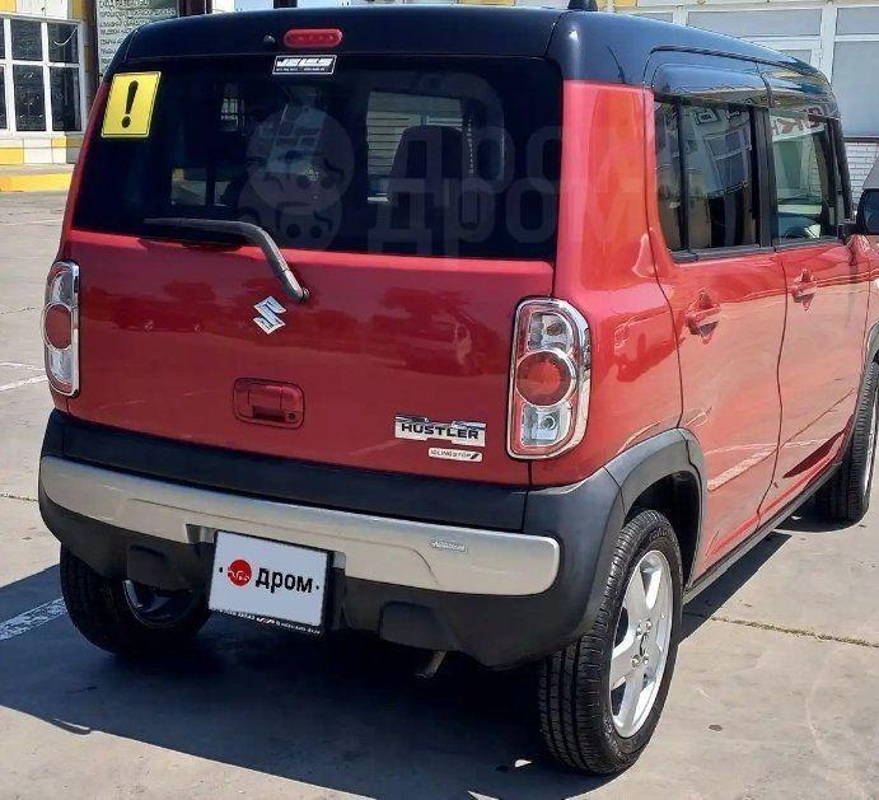 Suzuki, Hustler, 2014