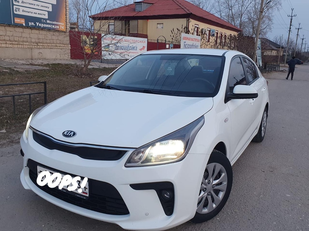 Kia, Rio, 2018