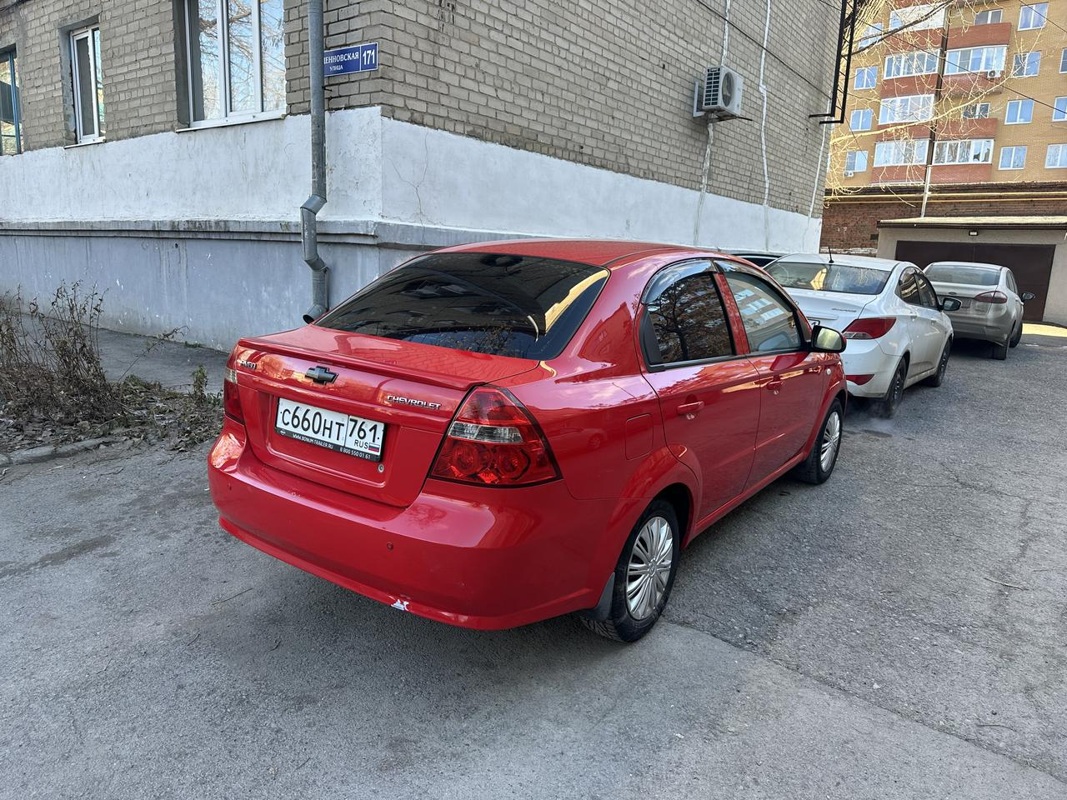 Chevrolet, Aveo, 2007