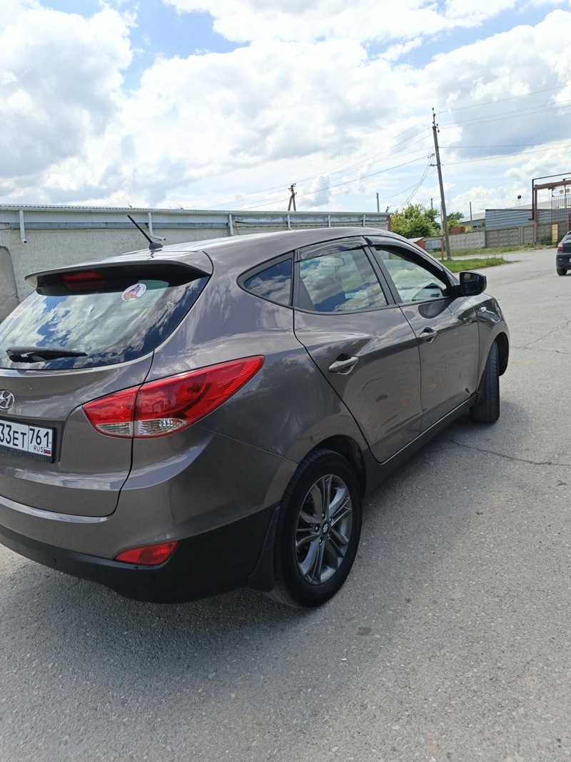 Hyundai, ix35, 2014