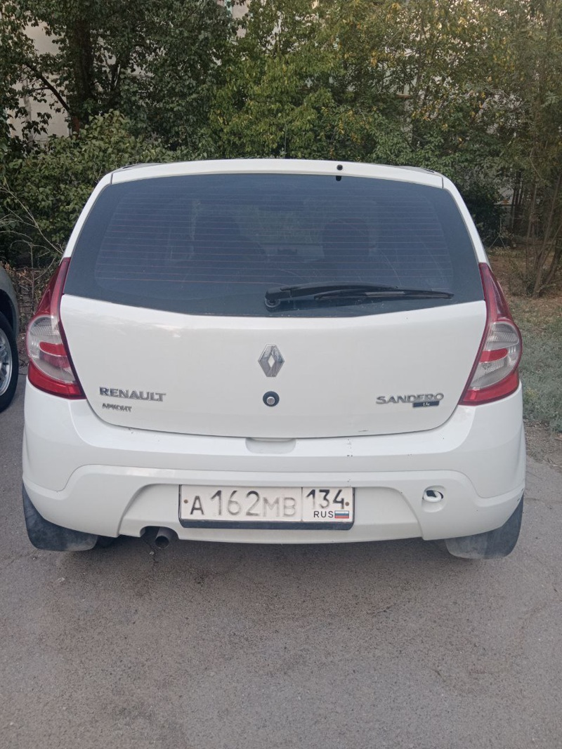 Renault, Sandero, 2013