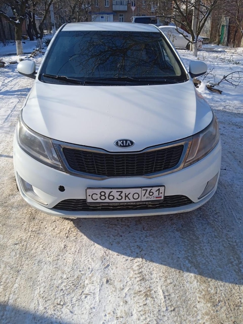 Kia, Rio, 2014