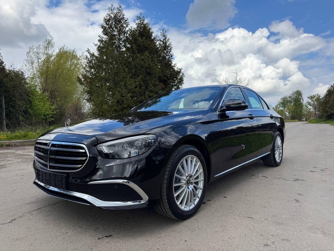 Mercedes-Benz, E-Класс, 2023