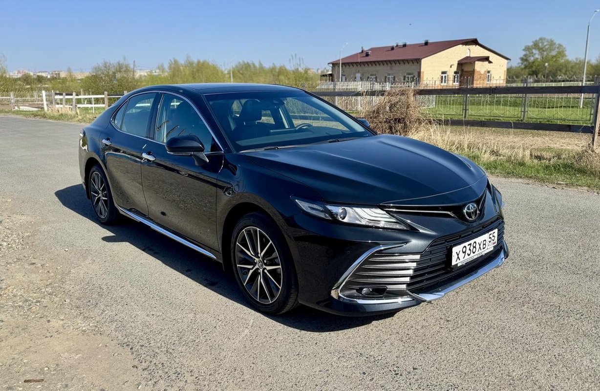 Toyota, Camry, 2023