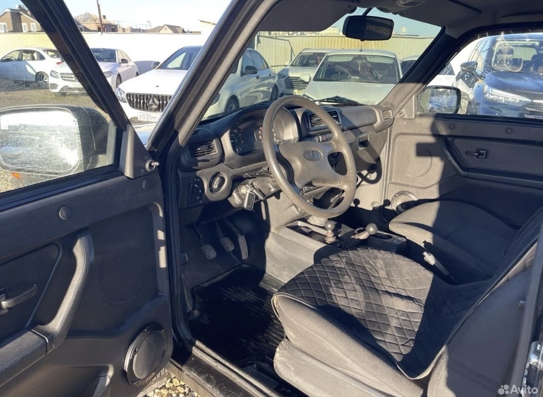 LADA (ВАЗ), Niva Legend, 2022