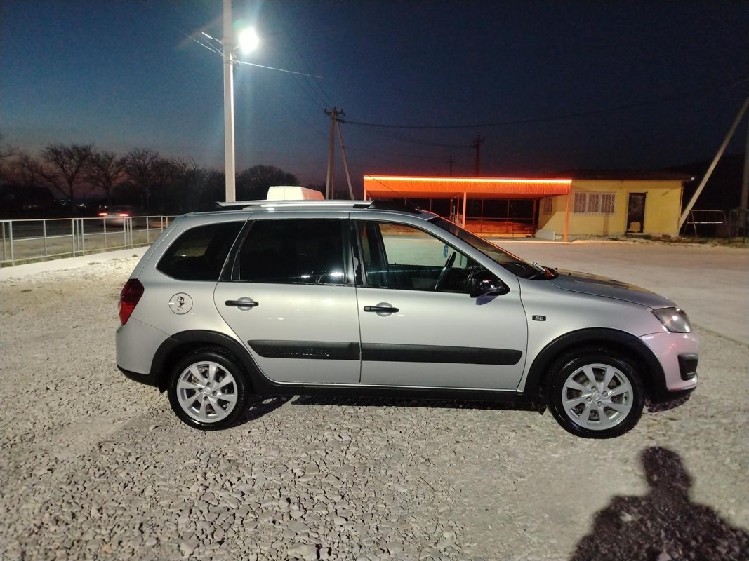 LADA (ВАЗ), Kalina Cross, 2016