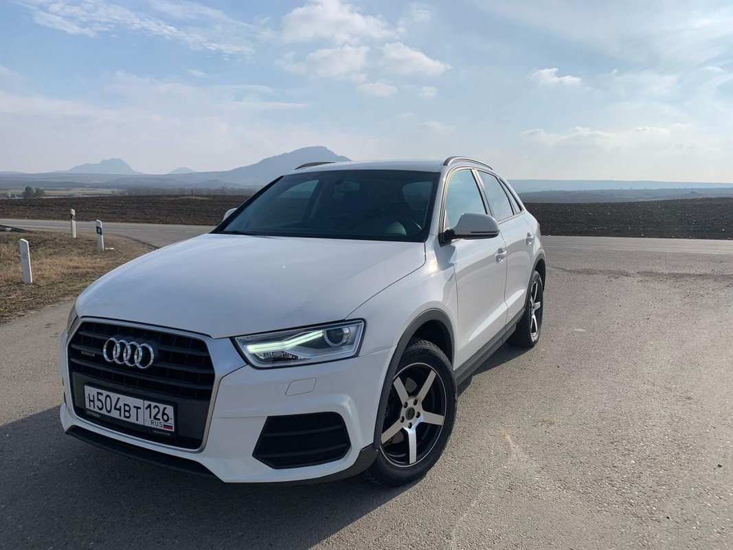 Audi, Q3, 2016