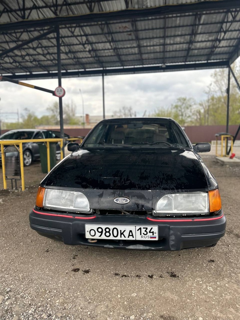 Ford, Sierra, 1989