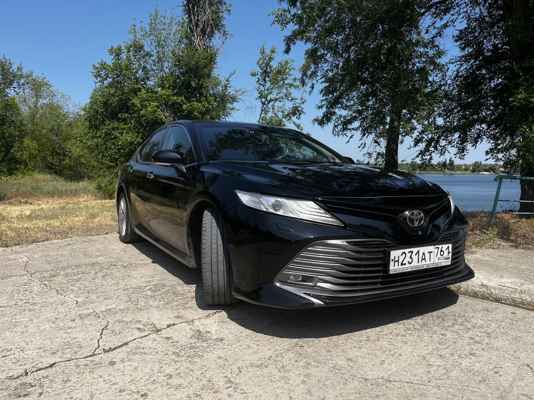 Toyota, Camry, 2020