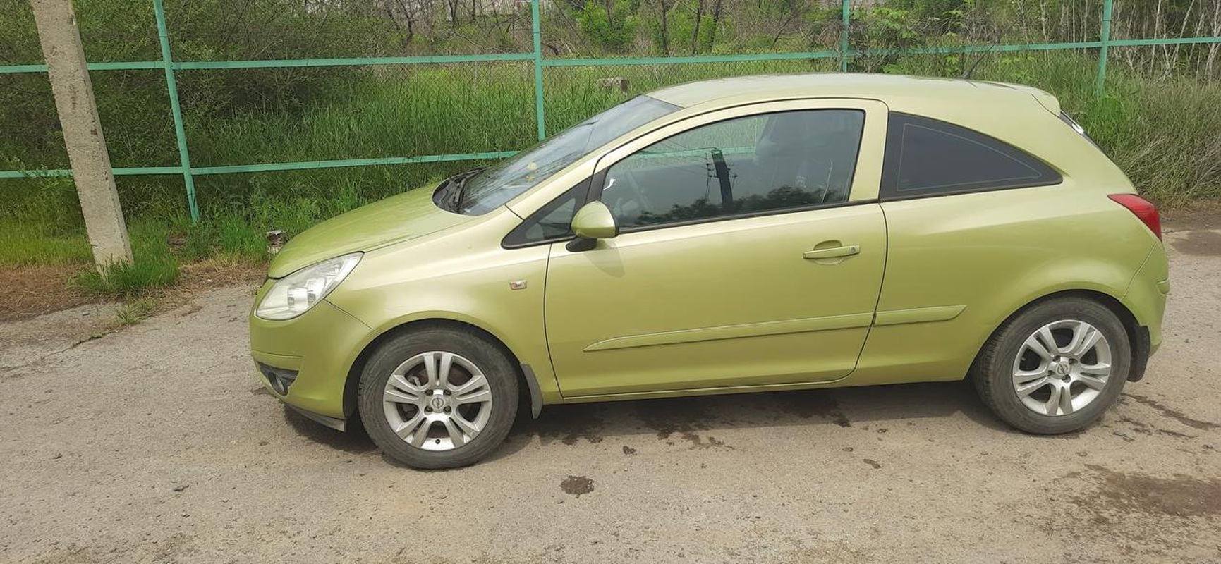 Opel, Corsa, 2007