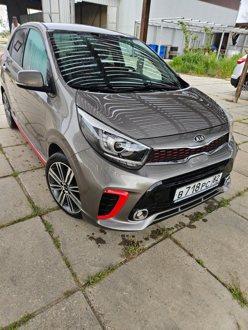 Kia, Picanto, 2018