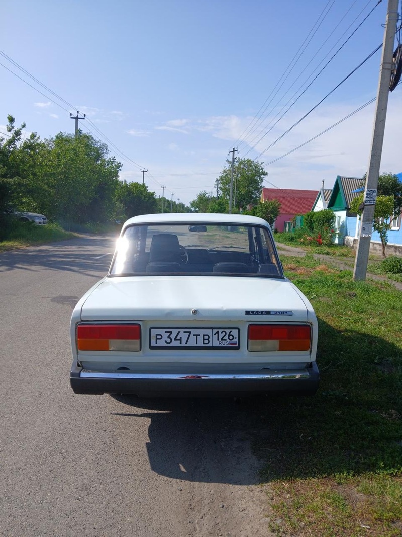 LADA (ВАЗ), 2107, 1997
