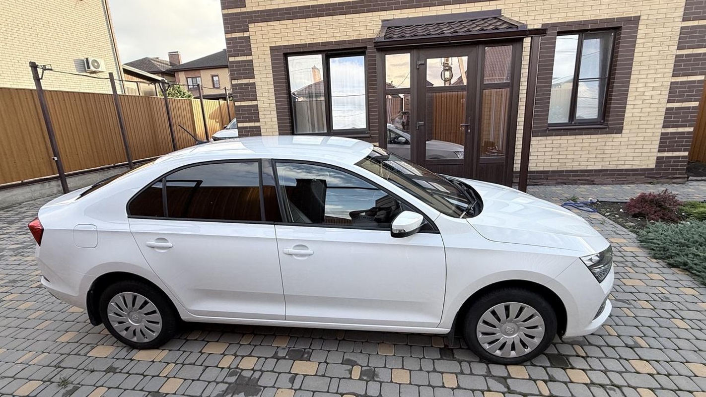 Skoda, Rapid, 2021
