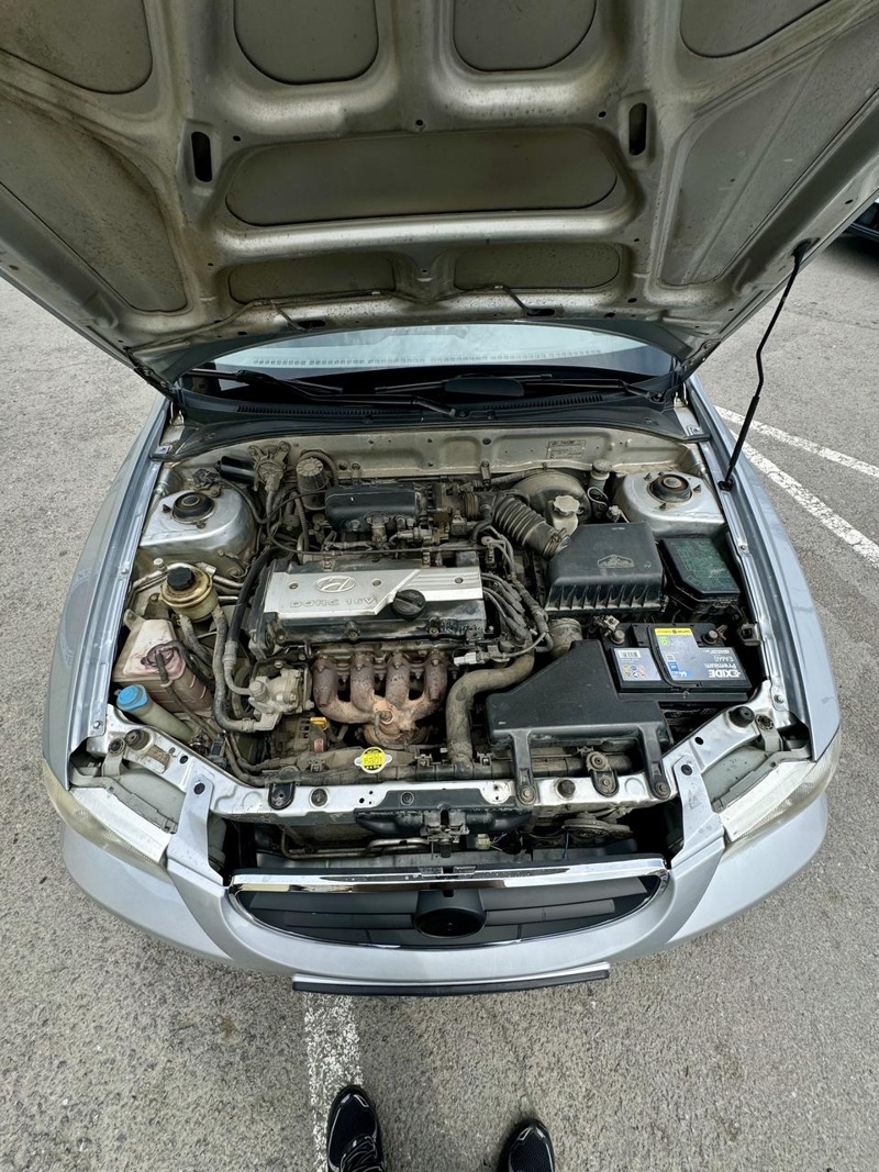 Hyundai, Accent, 2005