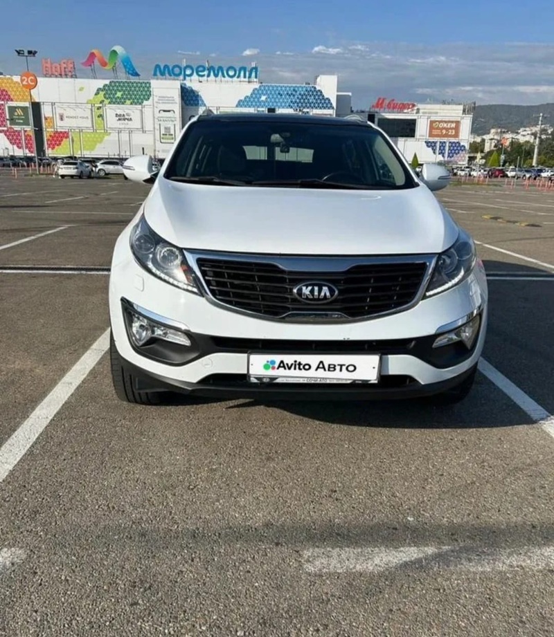 Kia, Sportage, 2013