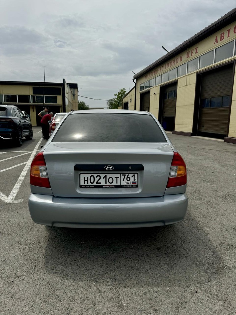 Hyundai, Accent, 2005