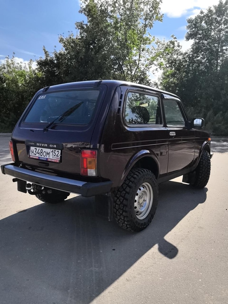 LADA (ВАЗ), 2121 (4x4), 2014