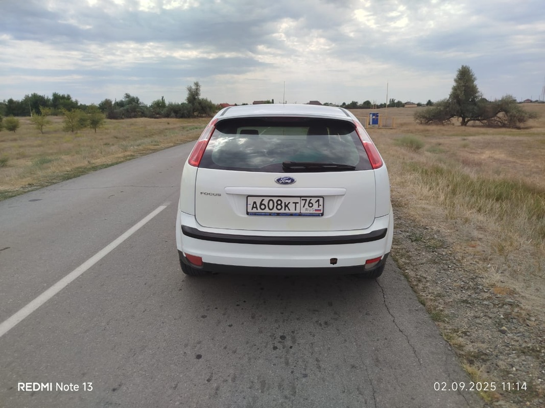 Ford, Focus, 2007