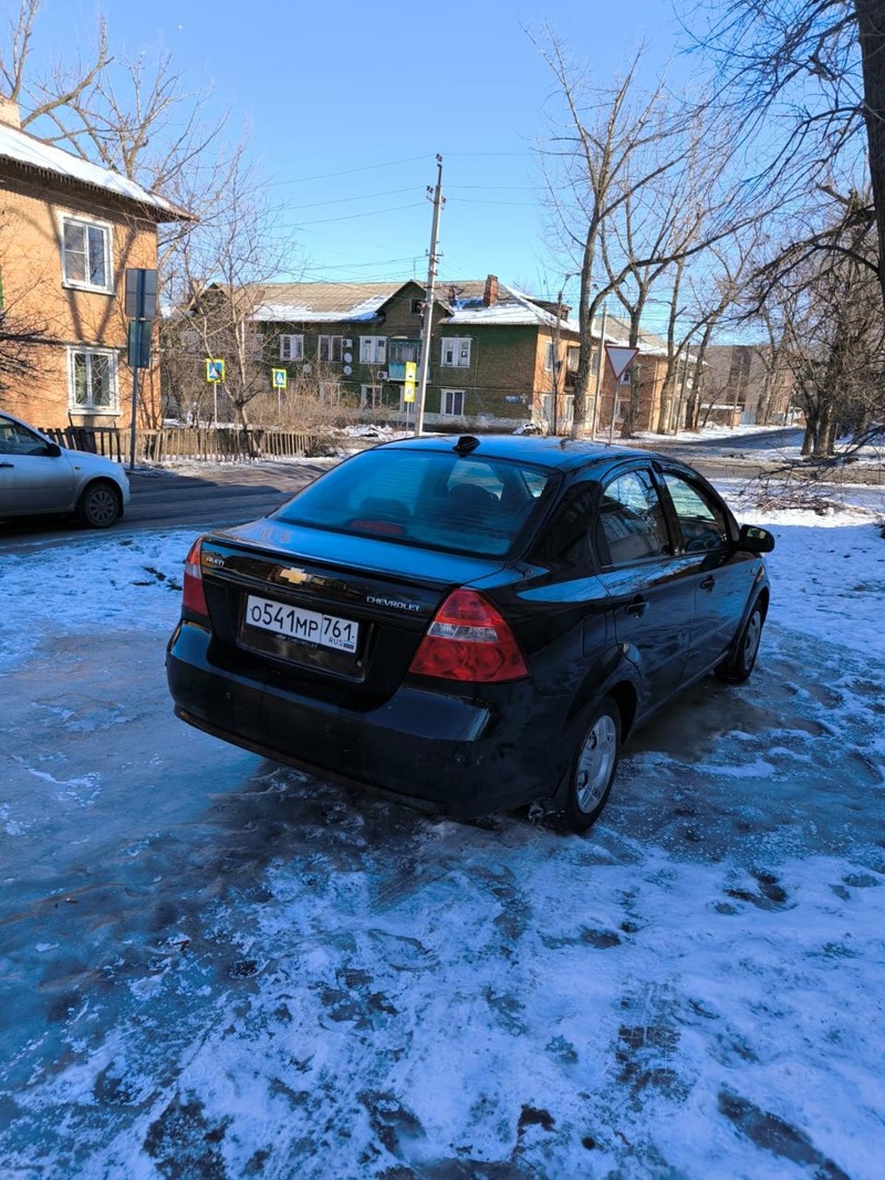 Chevrolet, Aveo, 2010