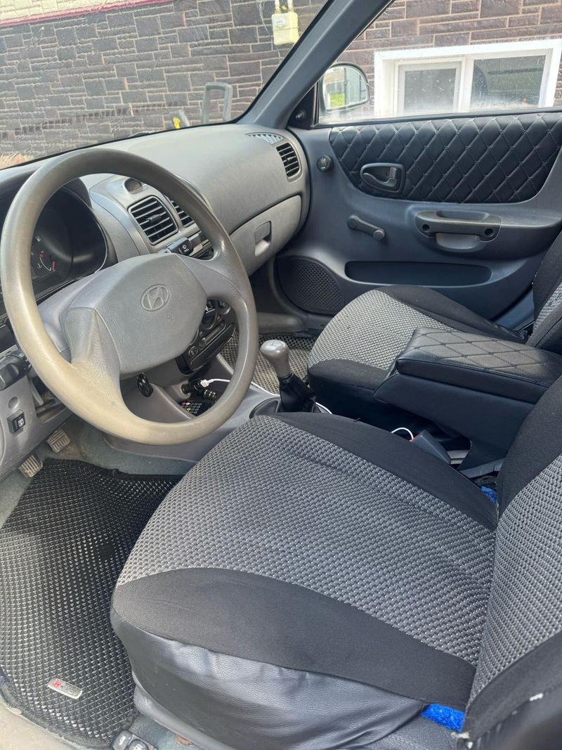 Hyundai, Accent, 2008