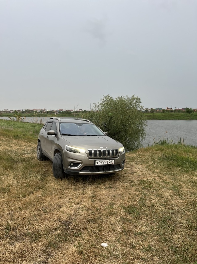 Jeep, Cherokee, 2018