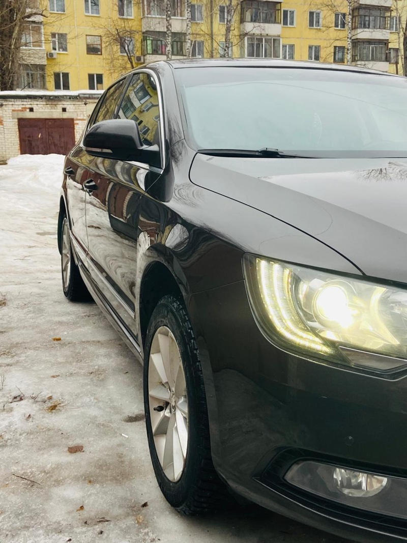 Skoda, Superb, 2013