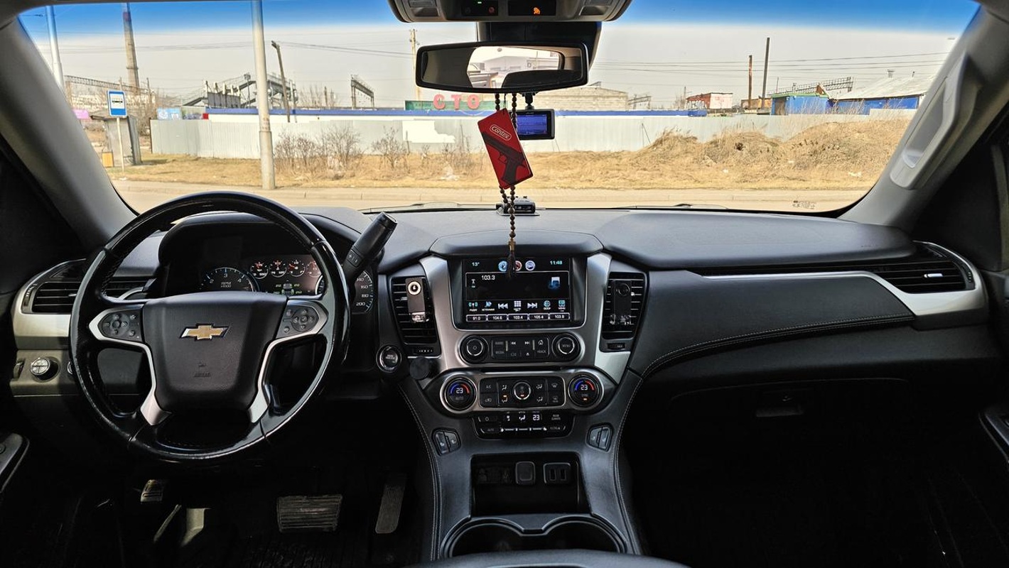 Chevrolet, Tahoe, 2018