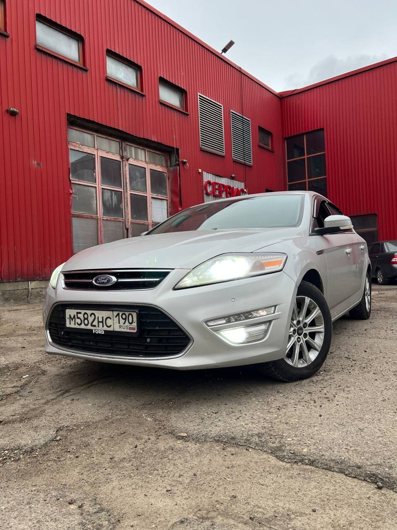 Ford, Mondeo, 2011