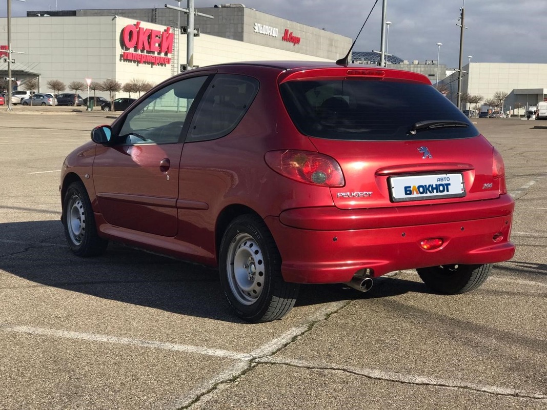 Peugeot, 206, 2007