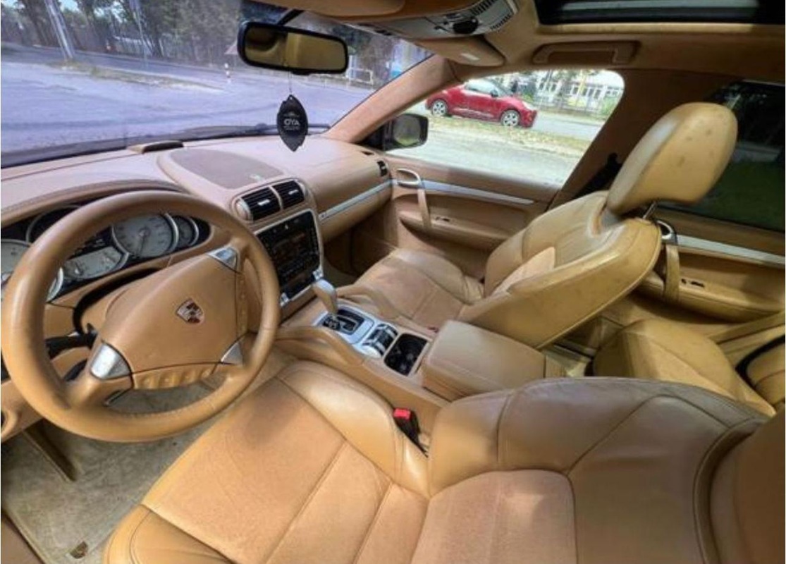 Porsche, Cayenne, 2008