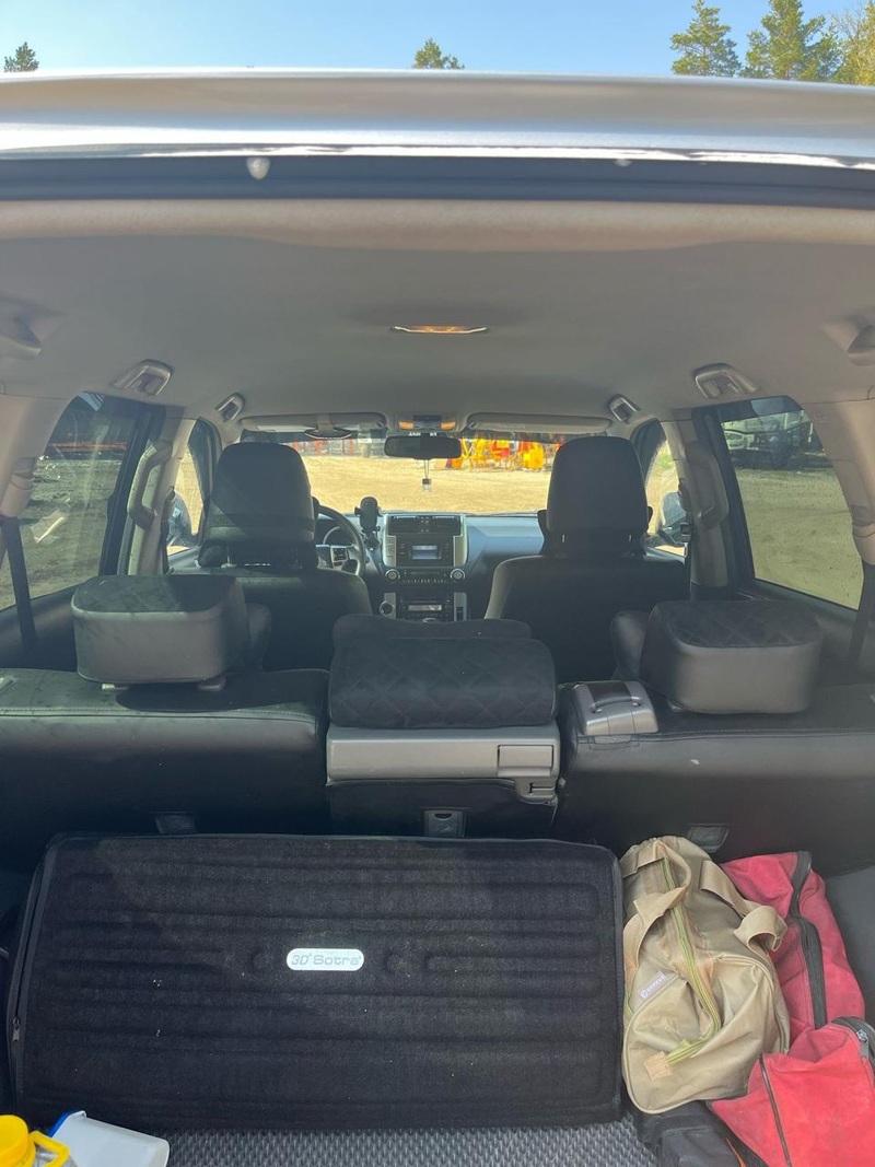 Toyota, Land Cruiser Prado, 2013