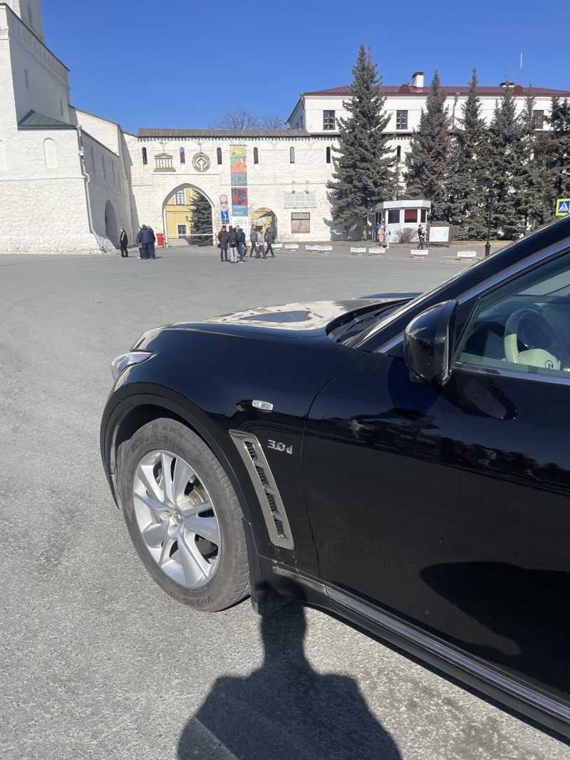 Infiniti, QX70, 2014