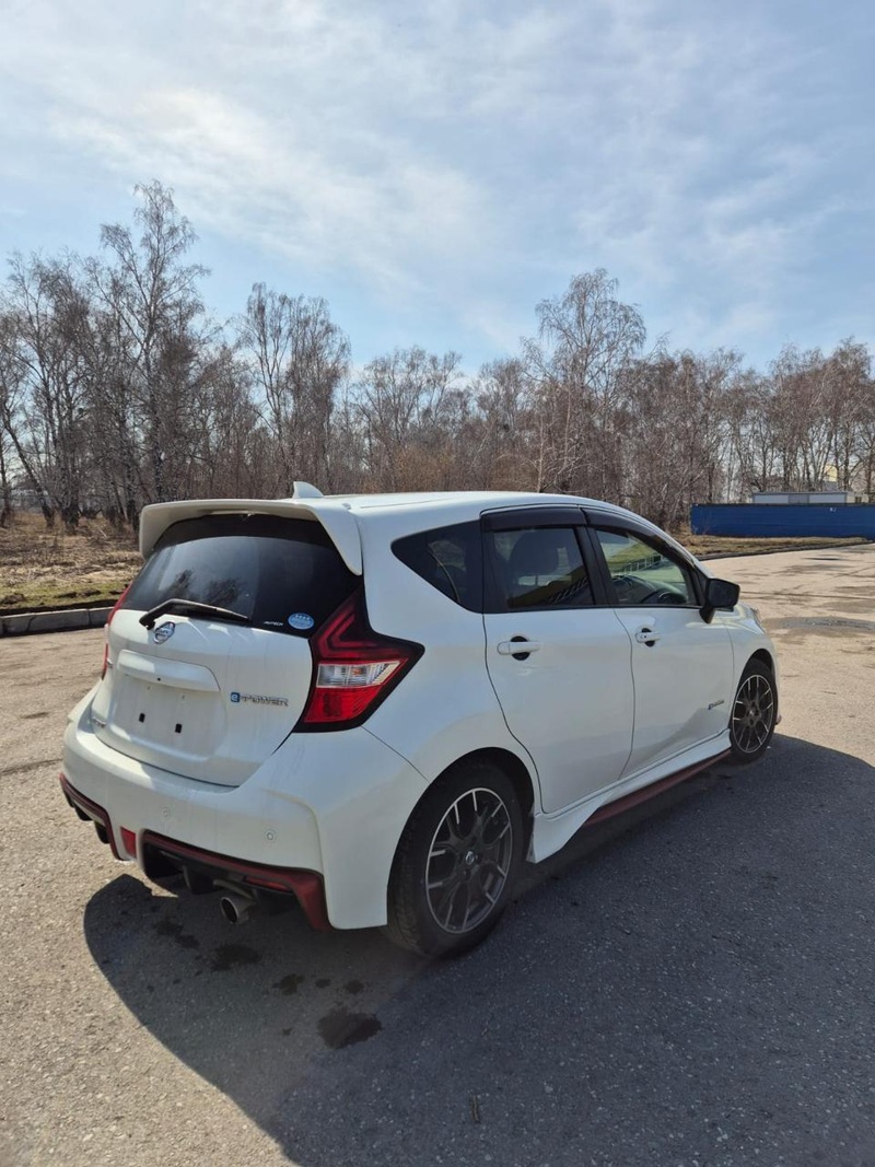 Nissan, Note, 2017