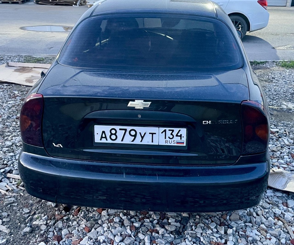 Chevrolet, Lanos, 2006