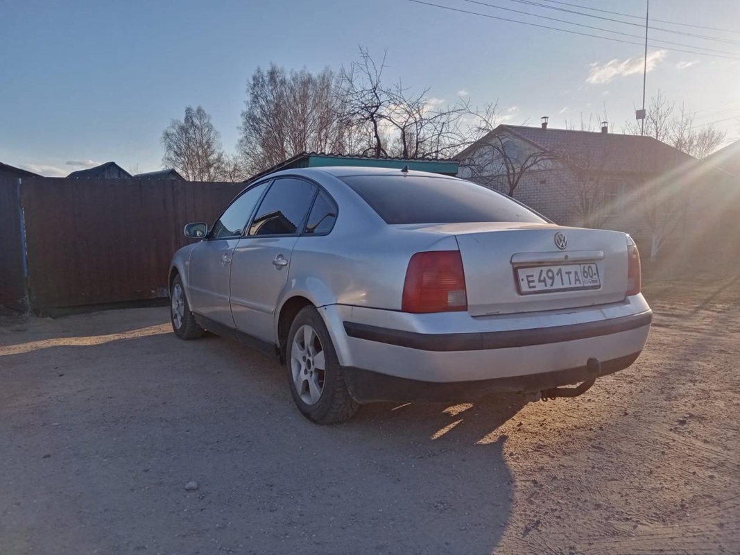 Volkswagen, Passat, 1998