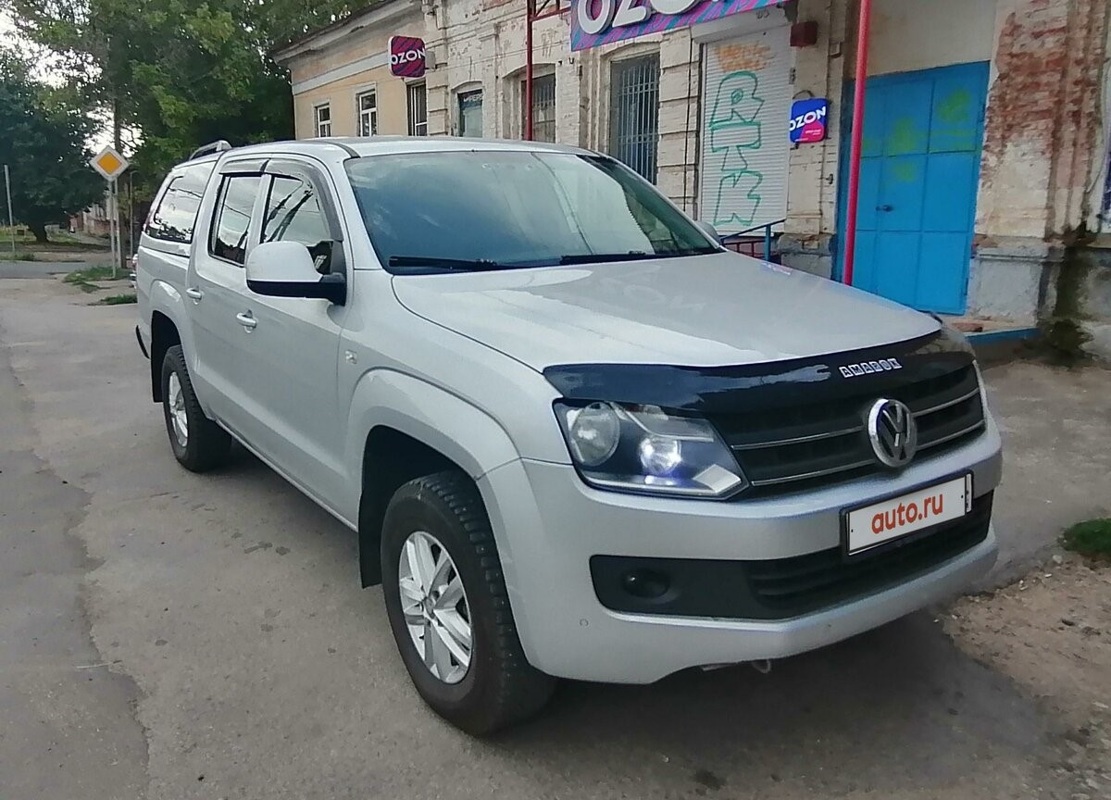 Volkswagen, Amarok, 2016