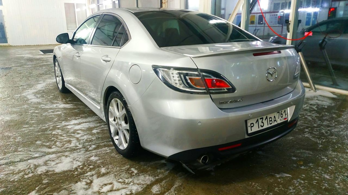 Mazda, 6, 2008