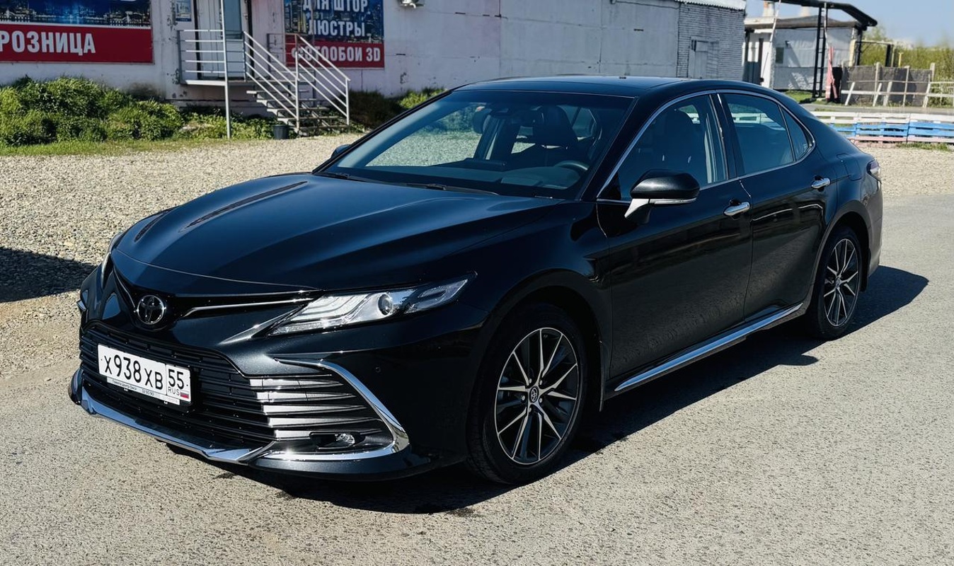 Toyota, Camry, 2023