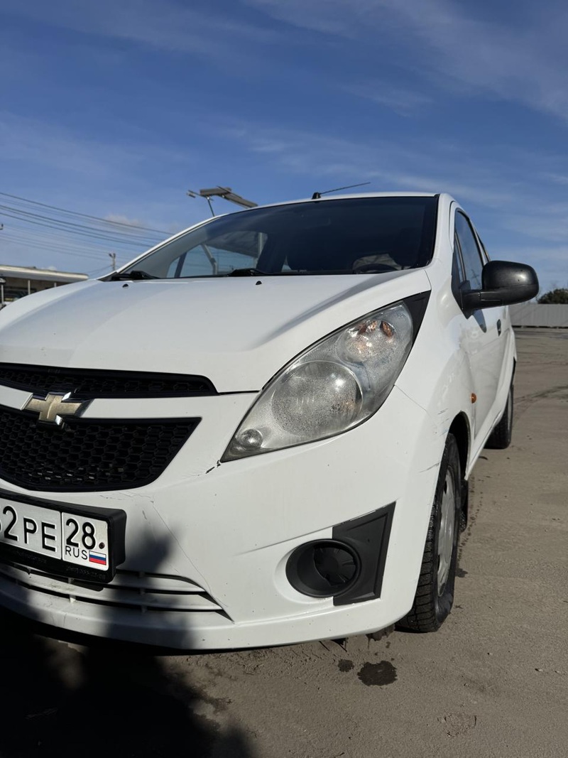 Chevrolet, Spark, 2011