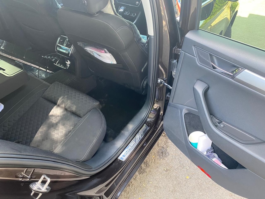 Skoda, Superb, 2018