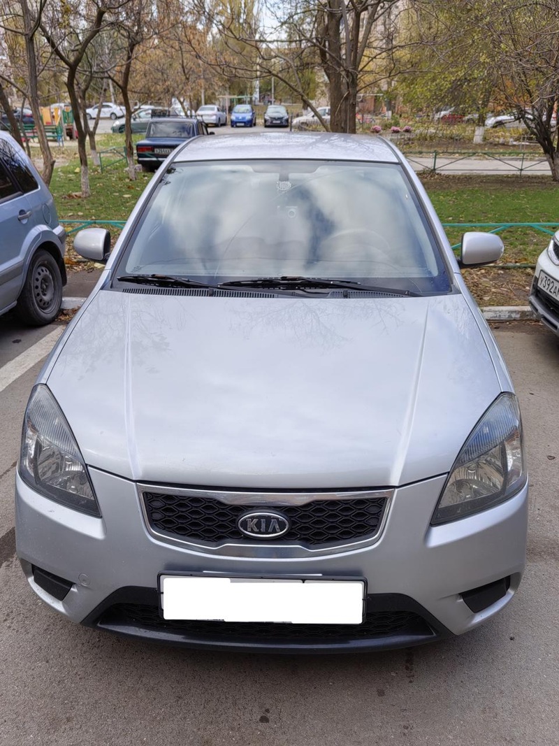 Kia, Rio, 2010