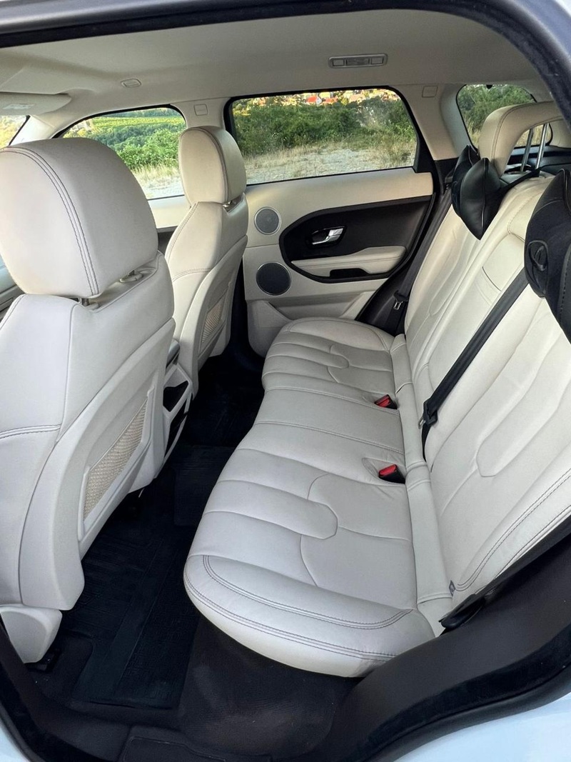 Land Rover, Range Rover Evoque, 2012