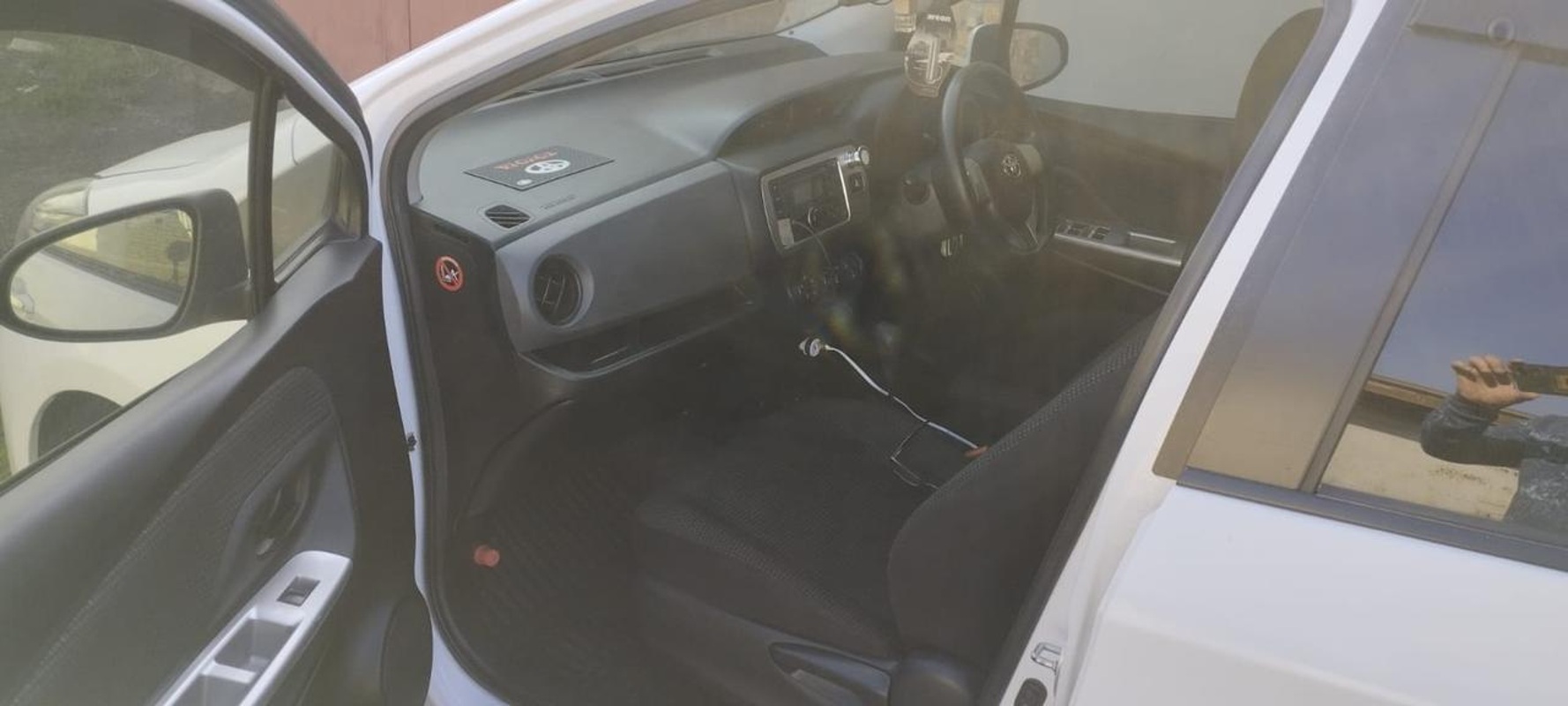 Toyota, Vitz, 2014