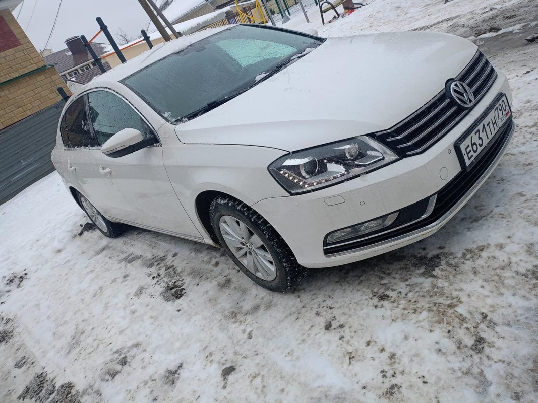 Volkswagen, Passat, 2014