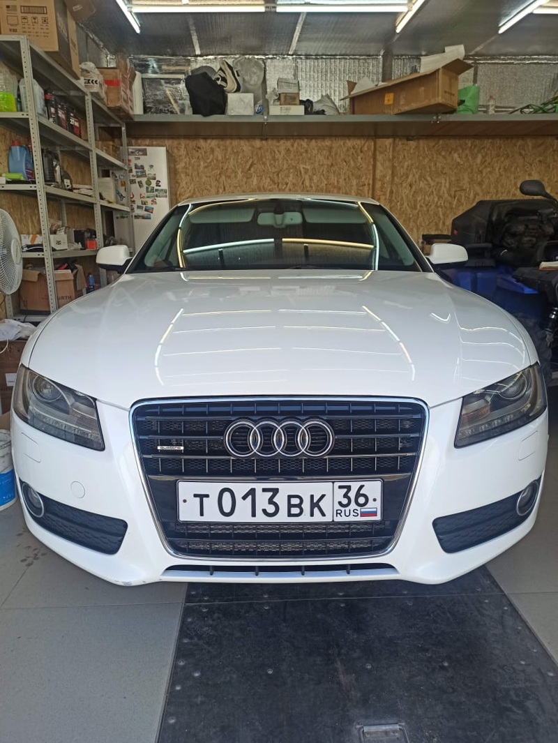 Audi, A5, 2011