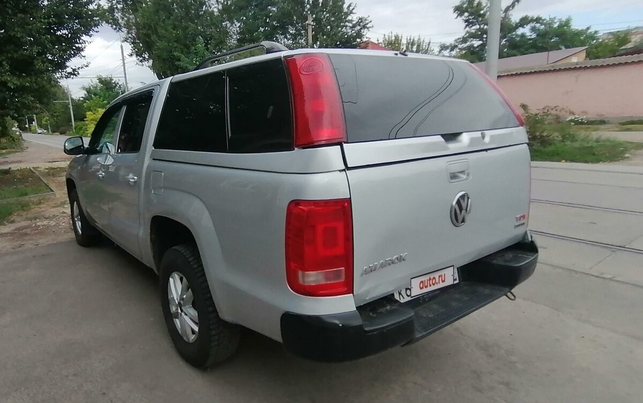 Volkswagen, Amarok, 2016