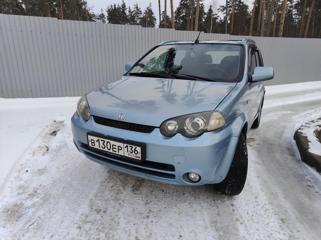 Honda, HR-V, 2002
