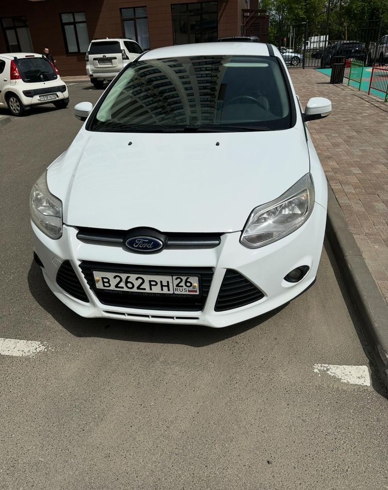 Ford, Focus, 2013